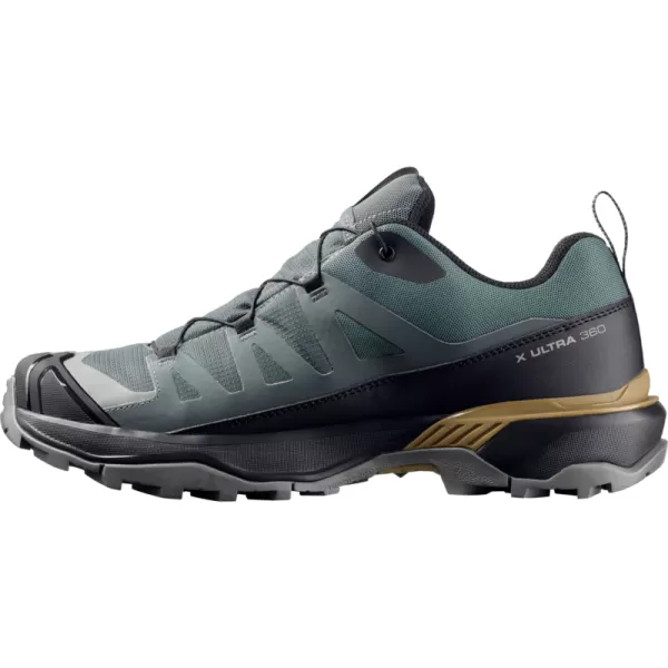  Muške cipele SALOMON X ULTRA 360 GORE-TEX L49101700 URBANI ŠIK/CRNA/BRILJANTNO MASLINASTA 