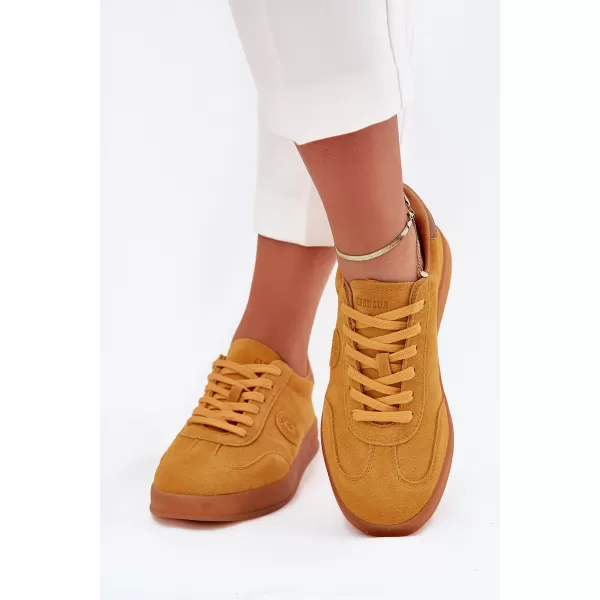  Ženske tenisice BIG STAR SHOES RR274846 ŽUTO/ZLATNO 