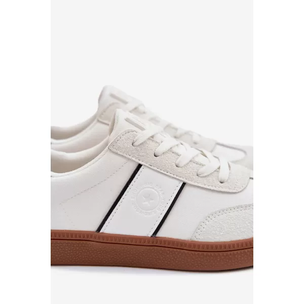  Muške tenisice BIG STAR SHOES TT174128 BIJELA 