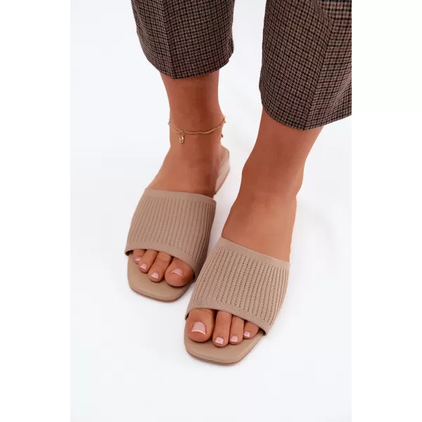  Ženske papuče BOTO 2266 KAKI 
