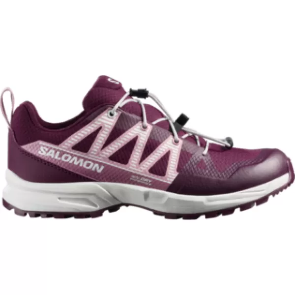  Dječje cipele SALOMON OUTSCAPE WATERPROOF L49212600 ZIMSKO CVJETANJE/ZORA RUŽIČASTO/BIJELO 