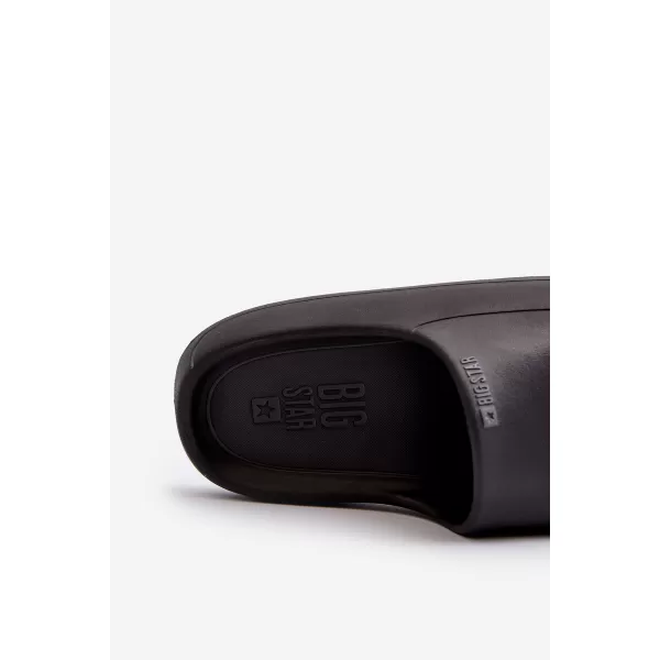  Ženske papuče BIG STAR SHOES NN274A042 CRNA 