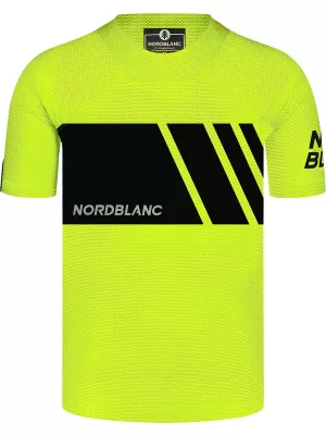 Muška funkcionalna biciklistička majica NORDBLANC MUD NBSMF8083 JARKO ŽUTA