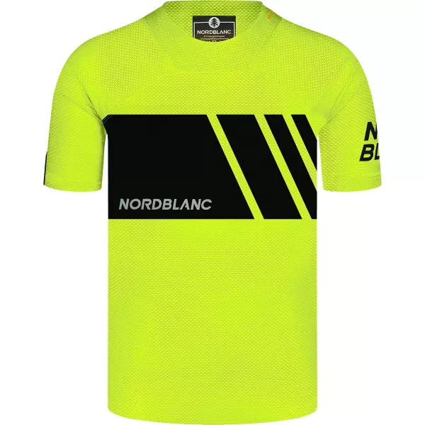  Muška funkcionalna biciklistička majica NORDBLANC MUD NBSMF8083 JARKO ŽUTA 