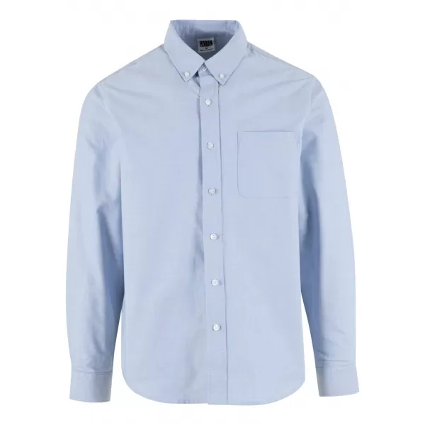  Muška košulja URBAN CLASSICS TB8094 SVJETLO HORIZONT PLAV 
