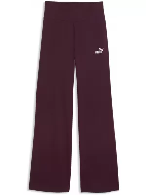 Ženske tajice PUMA ESS SMALL NO. 1 LOGO HIGH-WAIST STRAIGHT 68242924 RUBIN NOIR