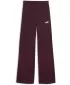 Ženske tajice PUMA ESS SMALL NO. 1 LOGO HIGH-WAIST STRAIGHT 68242924 RUBIN NOIR