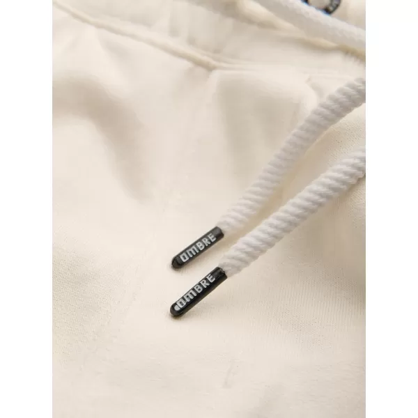  Muške kratke hlače OMBRE OM-SRBS-0205 KREMA 