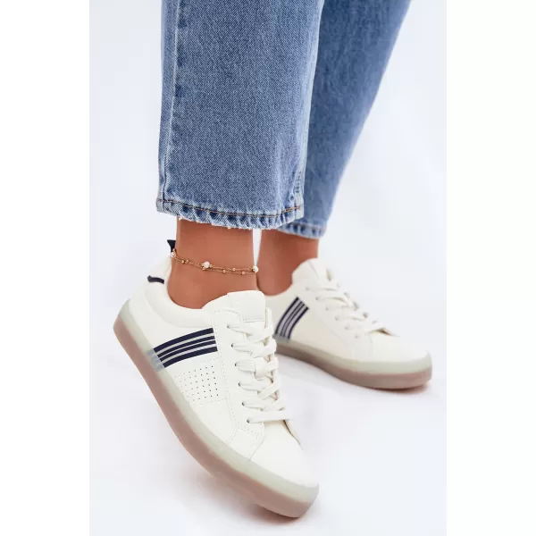  Ženske tenisice BIG STAR SHOES TT274306 BIJELA 