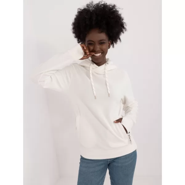  Ženski sweatshirt SUBLEVEL D20005M02627B3 BIJELA 