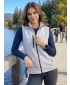 Ženski prsluk od flisa ALTISPORT ALW002525 SVIJETLOSIVA