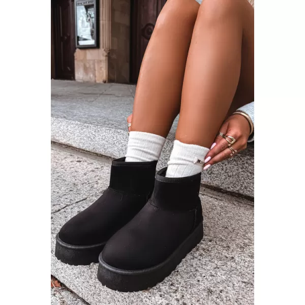  Ženski snjegovići BIG STAR SHOES UU274222 CRNA 