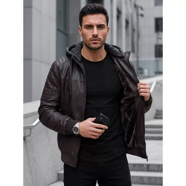  Muška jakna DSTREET TX5140 SMEĐA 