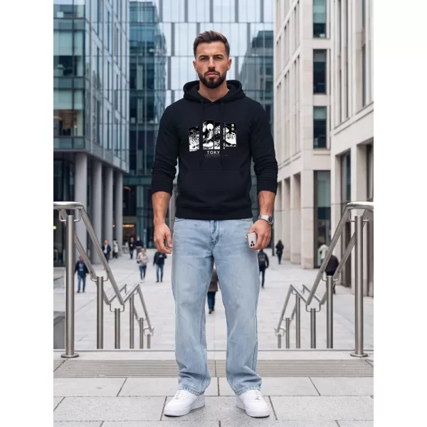  Muški sweatshirt DSTREET NX5146BX-25-09 TAMNOPLAVA 
