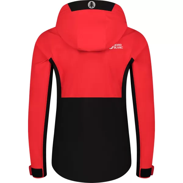  Ženska softshell jakna NORDBLANC BLINK NBSSL8320 CRVENA 