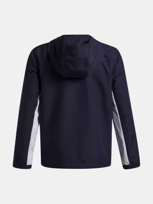 Jakna za dječaka UNDER ARMOUR UA B RIVAL WVN JACKET 1390154-410 PLAVA