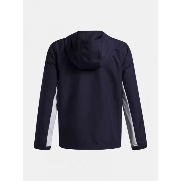  Jakna za dječaka UNDER ARMOUR UA B RIVAL WVN JACKET 1390154-410 PLAVA 