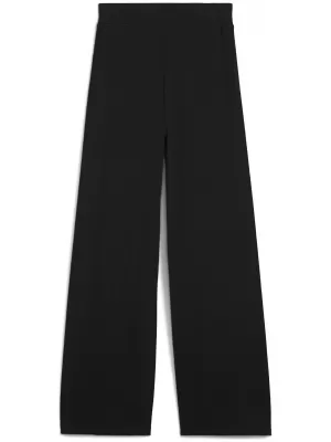 Ženske tajice PUMA ESS SMALL NO. 1 LOGO HIGH-WAIST STRAIGHT 68242801 PUMA CRNA