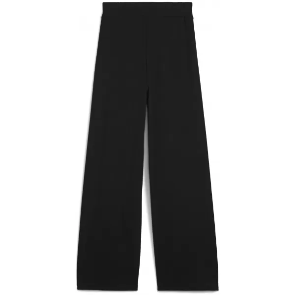  Ženske tajice PUMA ESS SMALL NO. 1 LOGO HIGH-WAIST STRAIGHT 68242801 PUMA CRNA 