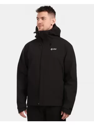 Muška hardshell jakna KILPI MONTANA-M 1M0102KI CRNA