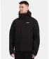 Muška hardshell jakna KILPI MONTANA-M 1M0102KI CRNA