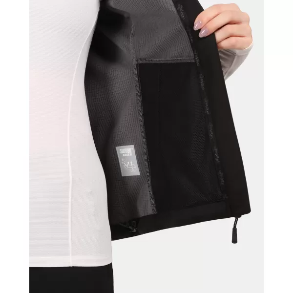  Ženski softshell prsluk KILPI NOIL-W 1L0116KI CRNA 