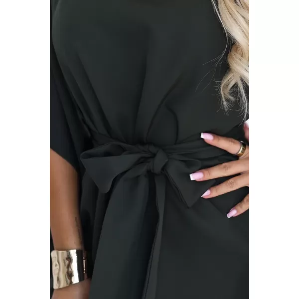  Haljina NUMOCO 287-46 TAMNI KAKI 