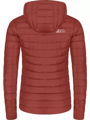 Prošivena ženska jakna NORDBLANC NIMBUS WJL8395 SMEĐA