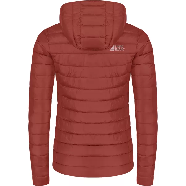  Prošivena ženska jakna NORDBLANC NIMBUS WJL8395 SMEĐA 