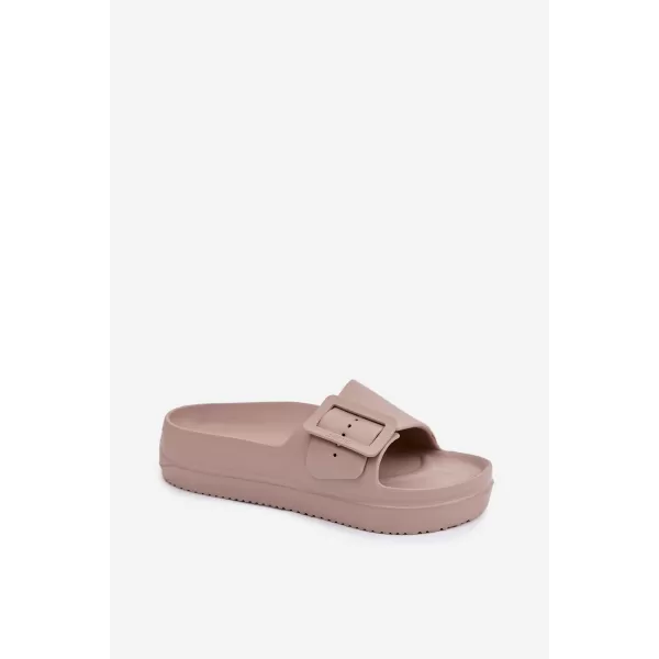  Ženske papuče BIG STAR SHOES TT274A079 BEŽ 