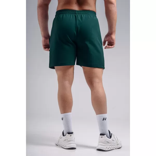  Prevelike kratke hlače za trening NEBBIA PRIMAL 876 TAMNO ZELENA 