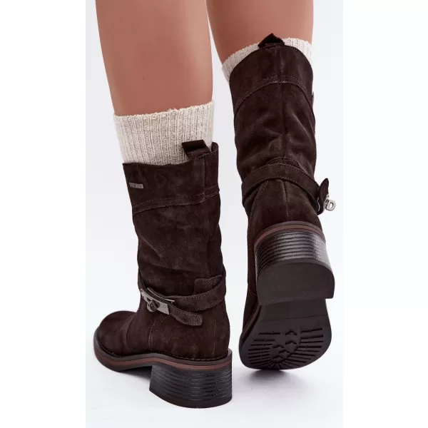  Ženske cipele BIG STAR SHOES UU274609 SMEĐA/BEŽ 