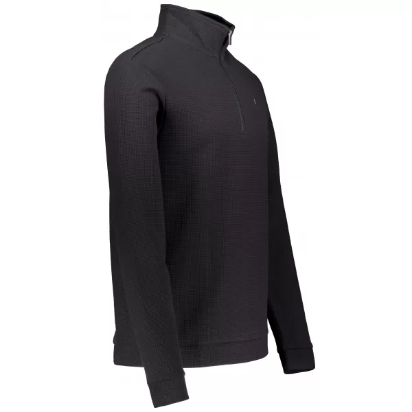  Muški sweatshirt ALTISPORT IKEY CRNA 