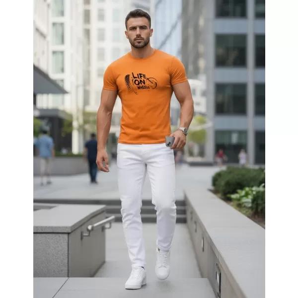  Muška majica kratkih rukava DSTREET NX5016R-WH BIJELA 