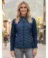 Ženska hibridna jakna MALFINI PREMIUM CROSS 556 TAMNOPLAVA
