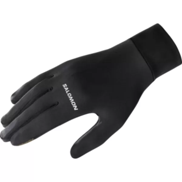  Rukavica SALOMON CROSS WARM LC1897600 DUBOKA CRNA 
