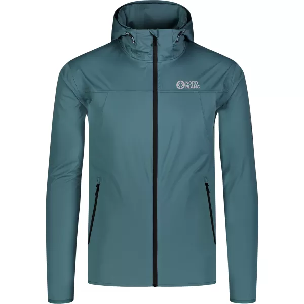  Muška vodootporna softshell jakna NORDBLANC EXPEDITIOUS NBSSM8323 ZELENA 