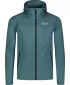 Muška vodootporna softshell jakna NORDBLANC EXPEDITIOUS NBSSM8323 ZELENA