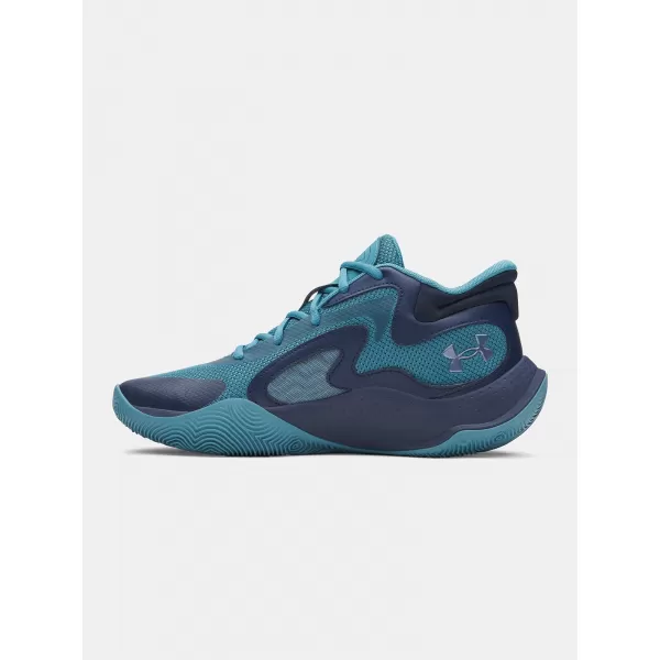  Čizme UNDER ARMOUR JET '25 6001585-466 PLAVA 