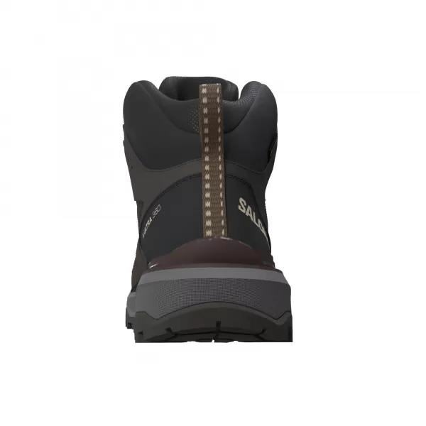  Muške cipele SALOMON X ULTRA 360 MID GORE-TEX L45473200 CRNI/TAMNI GALEB SIVI/TAMNA ZEMLJA 