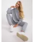 Ženski sweatshirt BASIC FEEL GOOD AP-BL-A-R001 SIVA