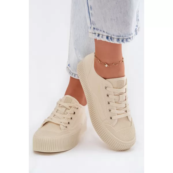  Ženske tenisice BIG STAR SHOES TT274271 BEŽ 