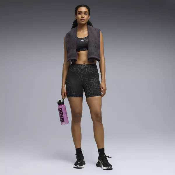  Ženske kratke hlače PUMA W TAD ESSENTIAL SPOTTED HAZE SHORT TIGHT 52851301 PUMA CRNA 