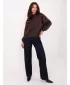 Ženski sweatshirt BASIC FEEL GOOD RV-BL-5185.70P TAMNO SMEĐA