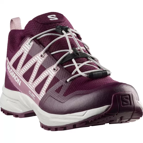 Dječje cipele SALOMON OUTSCAPE WATERPROOF L49212600 ZIMSKO CVJETANJE/ZORA RUŽIČASTO/BIJELO 