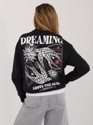 Ženski sweatshirt SUBLEVEL D10600T02568H GRAFIT