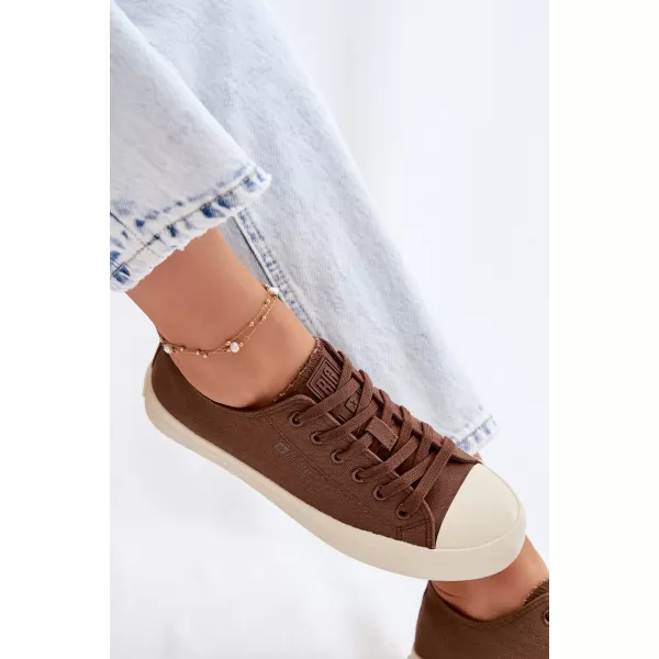  Ženske tenisice BIG STAR SHOES TT274123 SMEĐA/BEŽ 