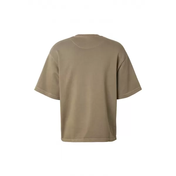  Muška majica kratkih rukava URBAN CLASSICS TB8097 BLIJEDO MASLINASTO 