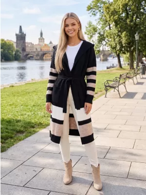 Ženski pulover ALTISPORT INESSA CRNA