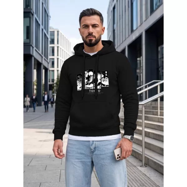  Muški sweatshirt DSTREET NX5146BX-03-09 CRNA 